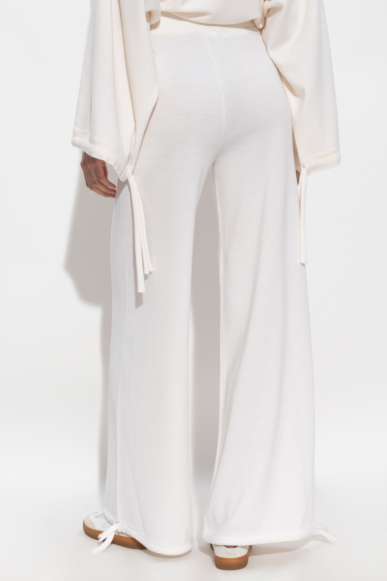 パンツ MAX MARA PIANOFORTE Woman Pants White 2511131034600 010 6131115106001-a-detroit.jpg